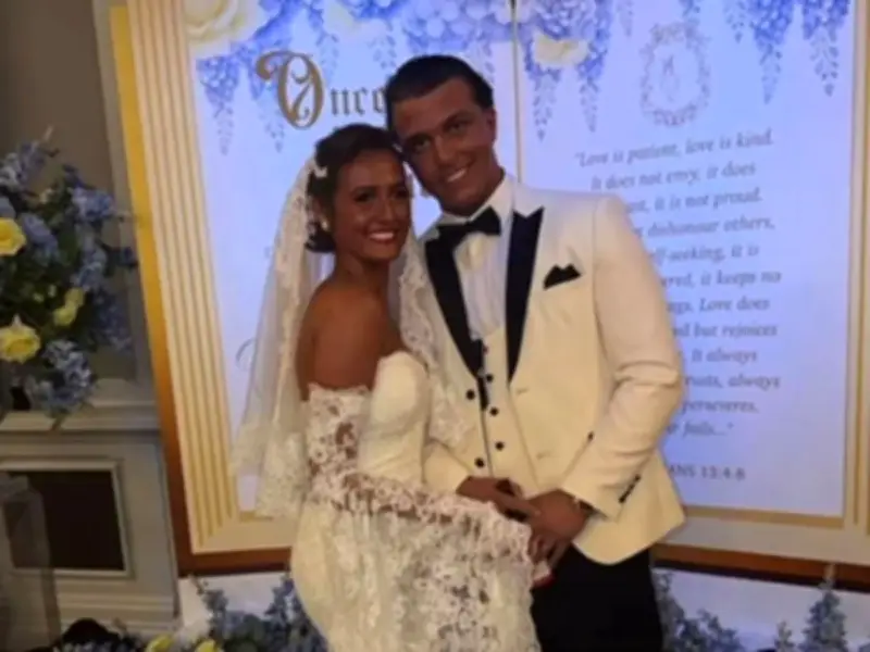 Venezuela Fury Celebrates One Month of Marriage with Noah Price