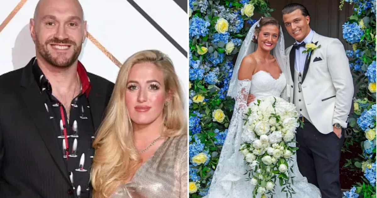 Tyson Fury's Daughter Venezuela to Swap £8m Mansion for Caravan After Wedding