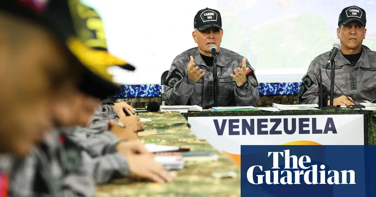 Venezuela Launches Military Drills After US Boat Strikes Kill 14