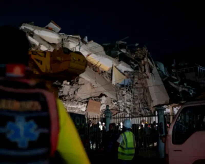 Venezuelans Deported from US Missing After Hotel Collapse in Earthquakes