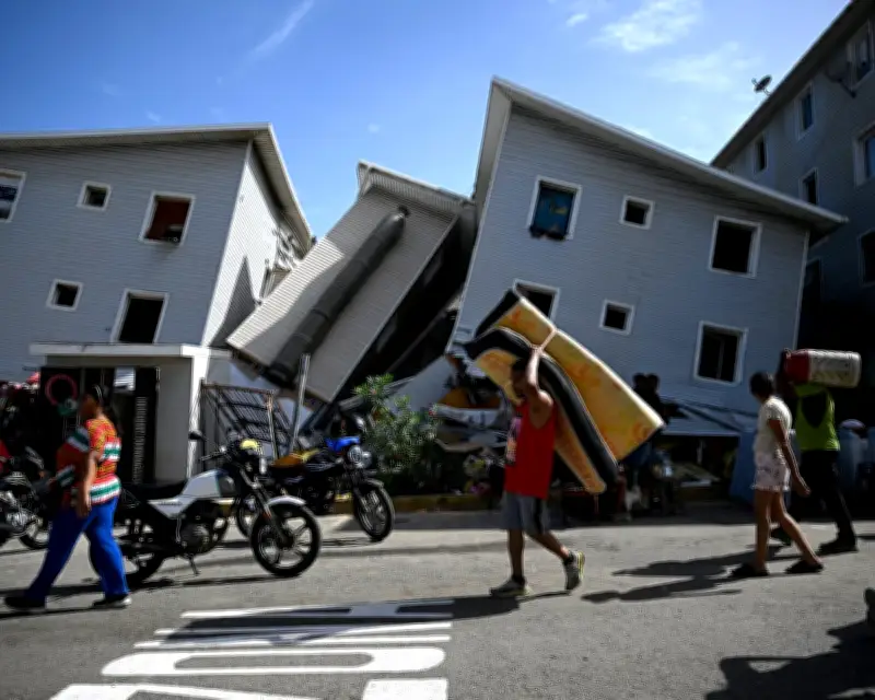 Venezuelans Describe Fear and Loss After Double Earthquakes Kill 164