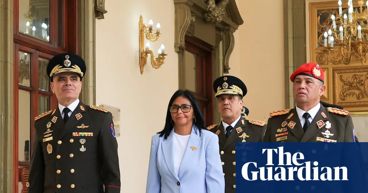 Delcy Rodríguez Overhauls Military Command Amid US Pressure
