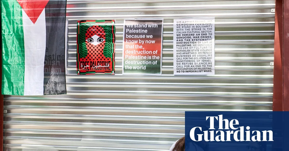 Venice Biennale Pavilions Close in Protest Over Israel's Inclusion