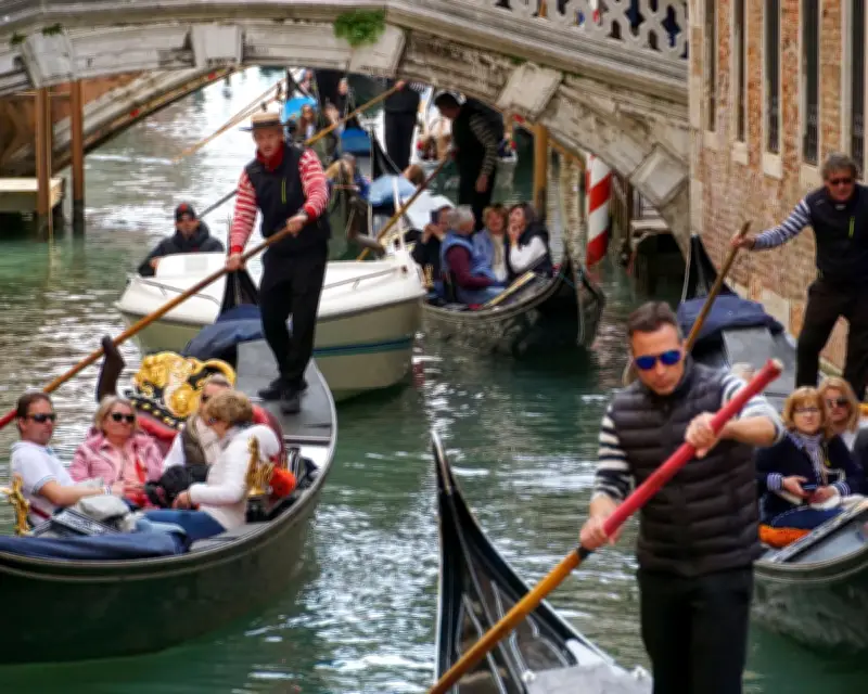 Venice Mayor Proposes Raising Day-Tripper Fee to €50