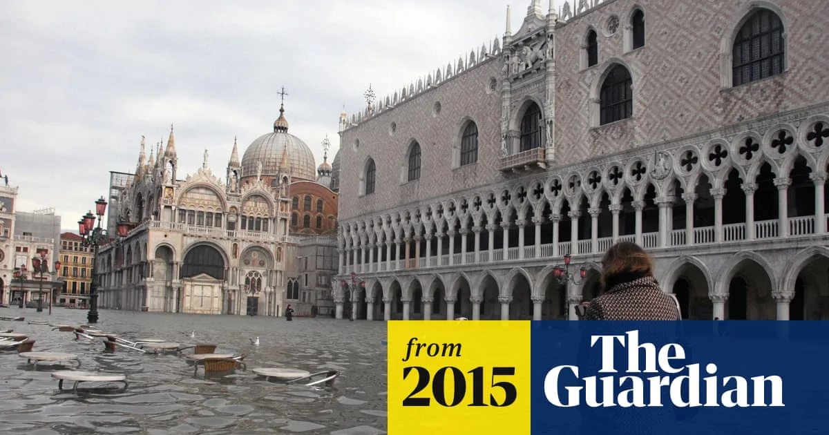 Venice's Battle: No Plan Can Save the City As We Know It