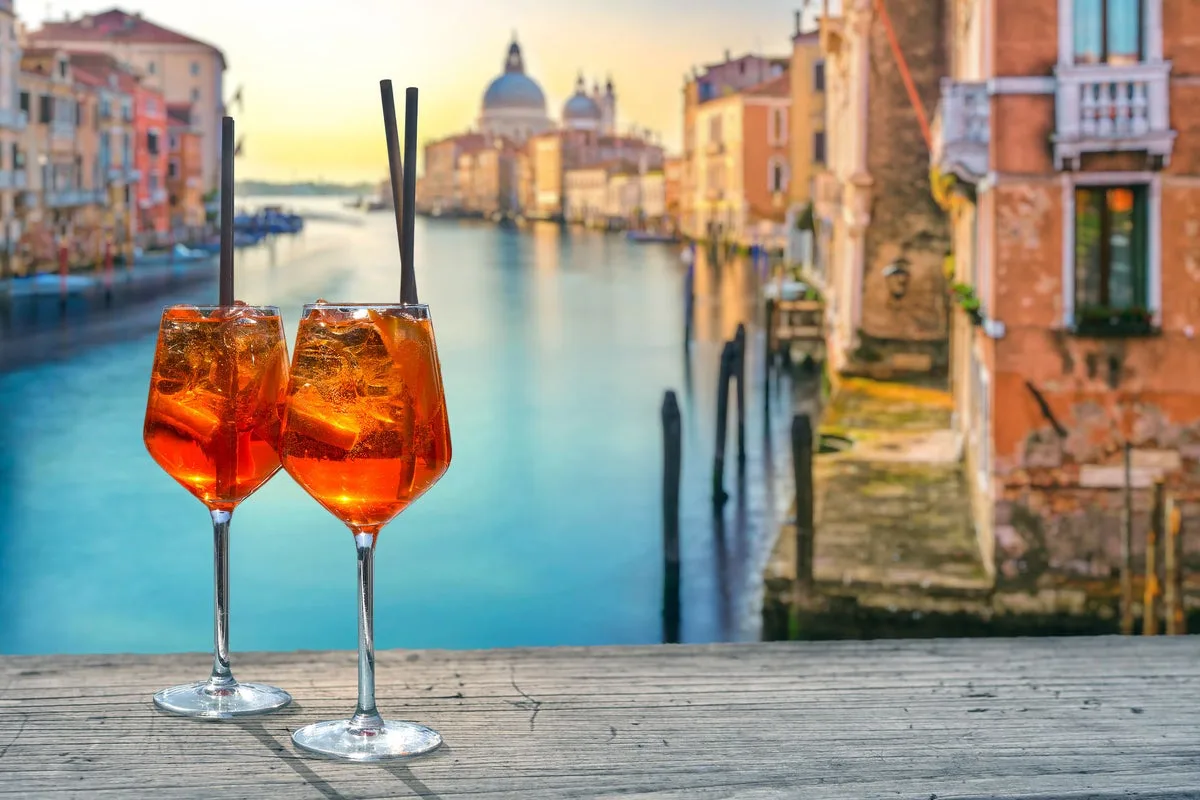 Venice's Summer Cocktails: The Bellini, Spritz, and Sgroppino