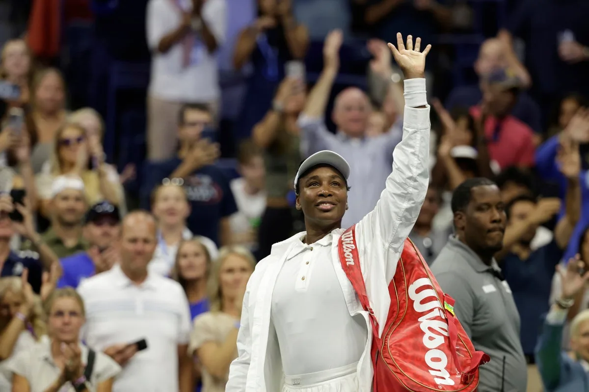 Venus Williams, 45, Bows Out of US Open with Head Held High After Emotional Return