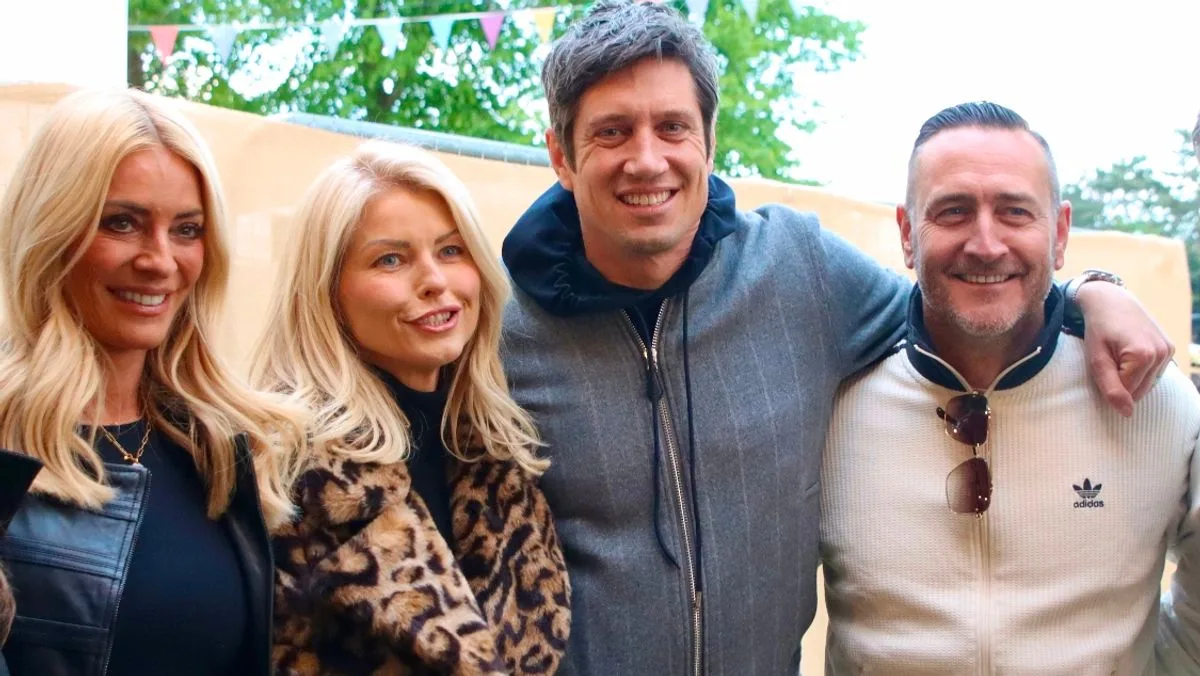 Vernon Kay and Tess Daly Spotted Together After Split, Sparking Reunion Hopes