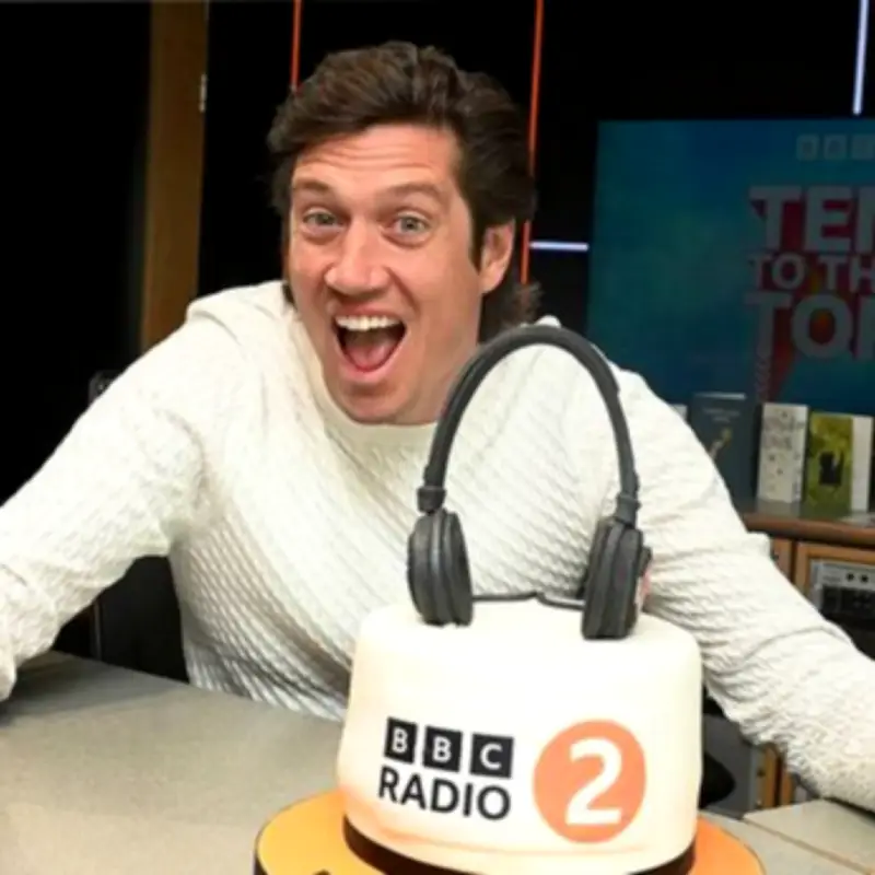 Vernon Kay Takes Radio 2 Break to Support Daughter's University Visits