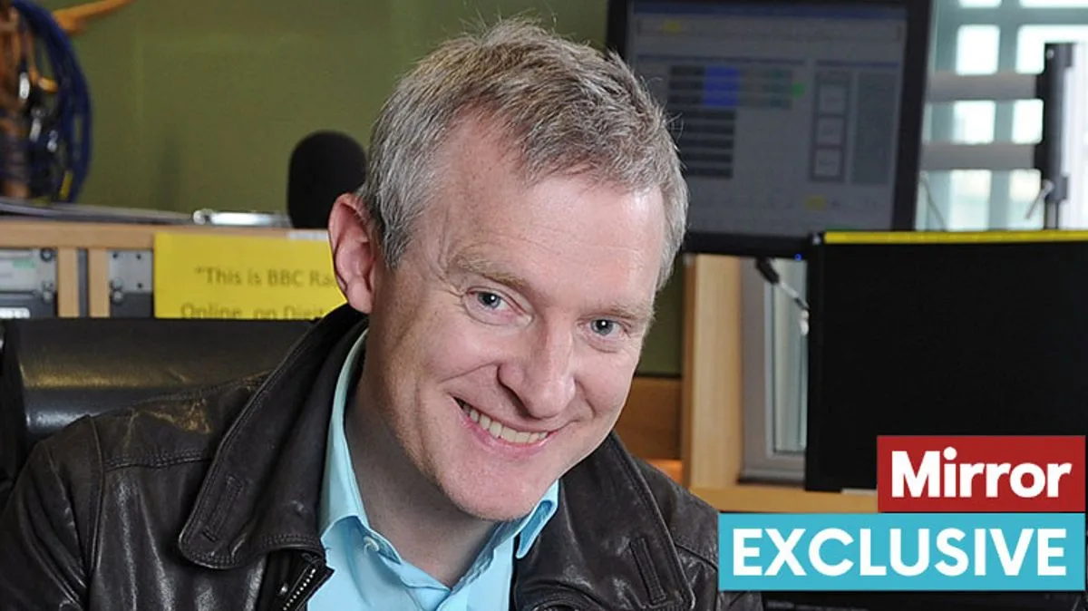 Jeremy Vine's Secret Punk Band Past Revealed as He Avoids Reunion at Radio 2 Festival
