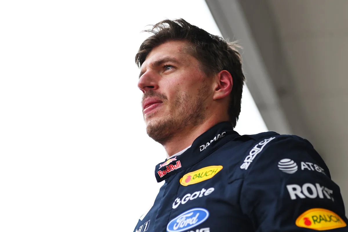 Verstappen Considers F1 Retirement After Japan Result