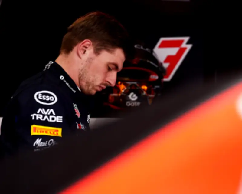 Verstappen Fears Silverstone Ill-Suited to Current F1 Engine Formula