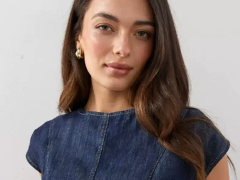 Very's Denim Midi Dress Hailed as 'Flattering' and 'Slimming' by Shoppers