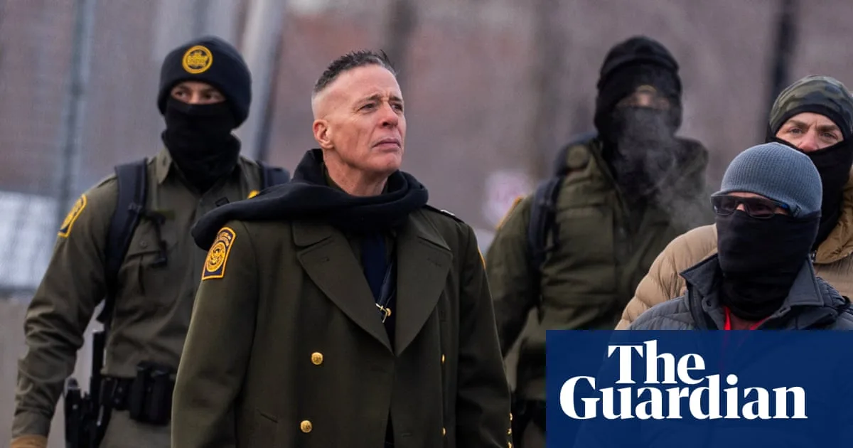 Border Patrol Chief Praised Agent Who Shot US Citizen in Chicago
