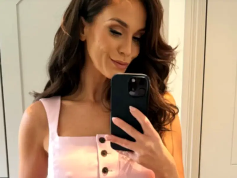 Vicky Pattison Praises £65 M&S Midi Dress as Shoppers Race to Buy It