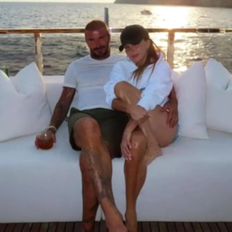 Victoria Beckham Jokes About David's 'Impressive Courgette' in Cheeky Video