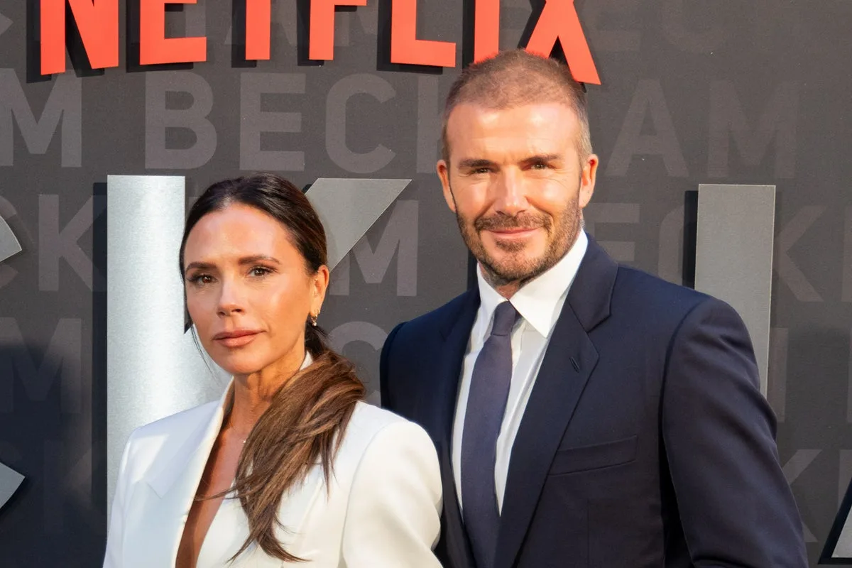 David Beckham mocks Victoria over ‘working class’ claim in Netflix documentary
