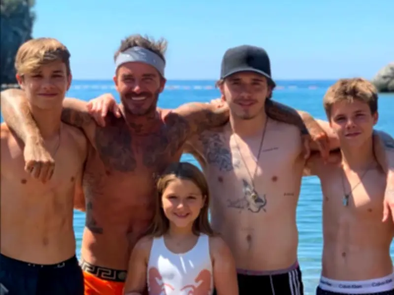Victoria Beckham's Father's Day Post Includes Estranged Son Brooklyn Amid Feud