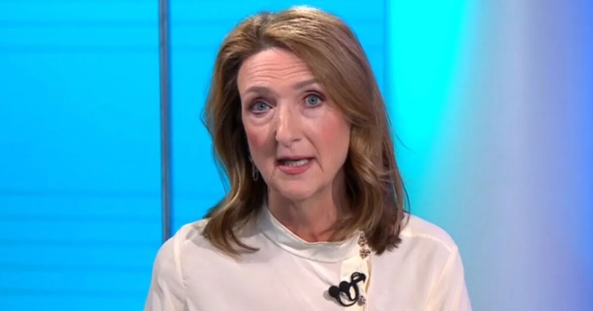 Victoria Derbyshire Pays Tribute to Former MI6 Chief Sir Alex Younger