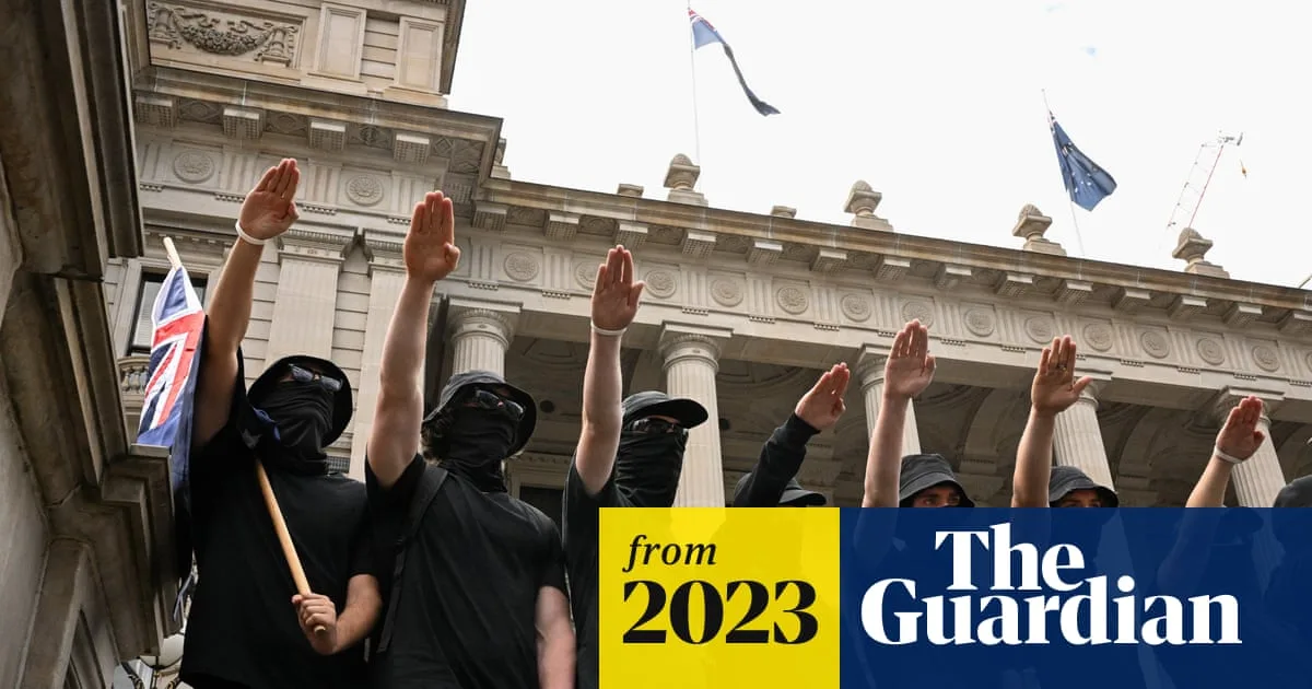 Victoria to Outlaw Nazi Salutes After Parliament Protest