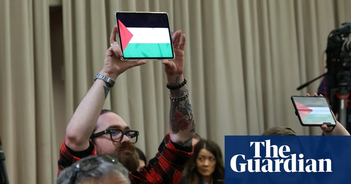 Victorian Labor Conference Votes to Recognise Palestinian Statehood