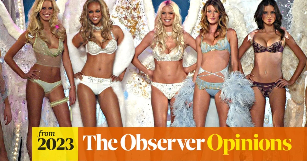 Victoria's Secret Reverses Woke Rebrand, Returns to Sexy Image
