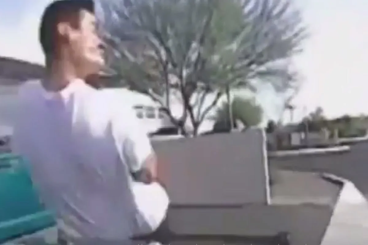 Dashcam Video Shows US Police Car Running Over Armed Suspect