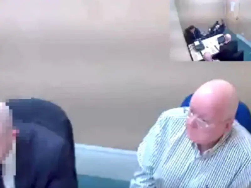 Video Shows Police Quizzing SNP's Peter Murrell Over £400k Fraud
