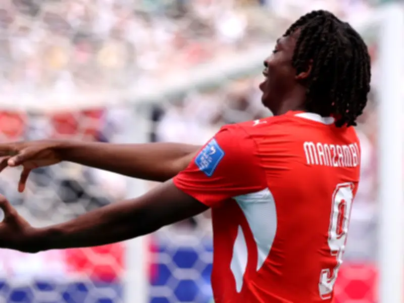 Vincent Kompany Hails Man United Target Johan Manzambi as Top Talent