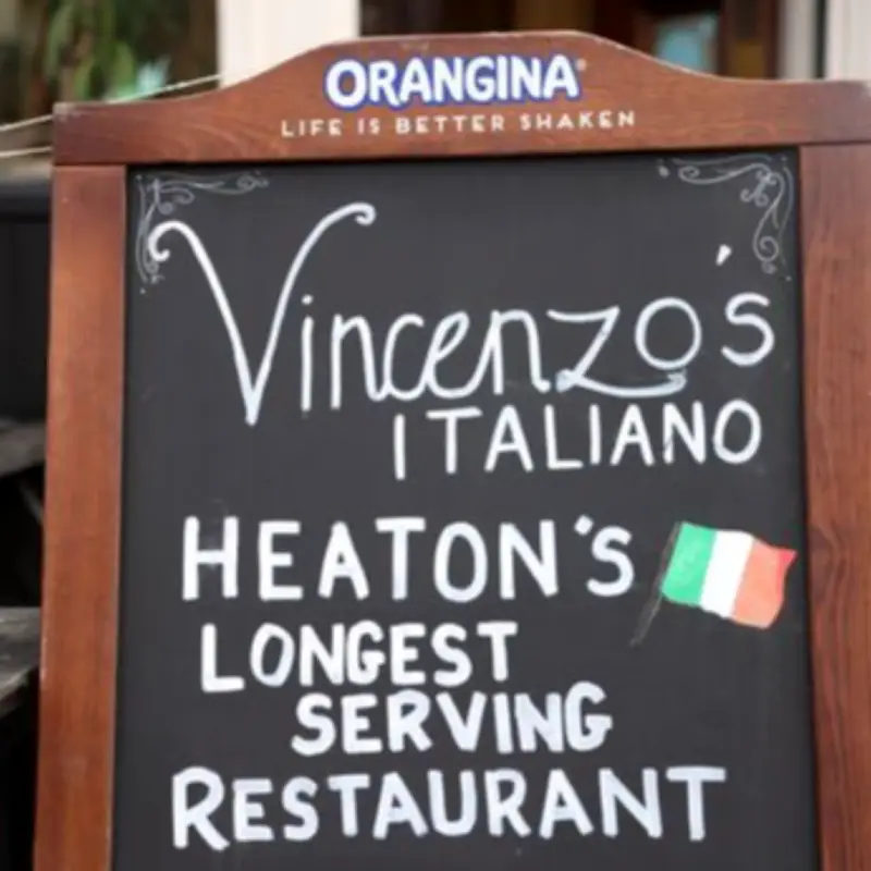 Vincenzo's: Heaton's Longest-Serving Italian Restaurant at 30 Years