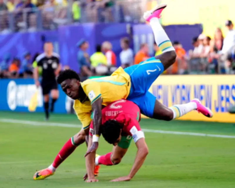 Vinícius Júnior Rescues Brazil in 1-1 World Cup Draw with Morocco