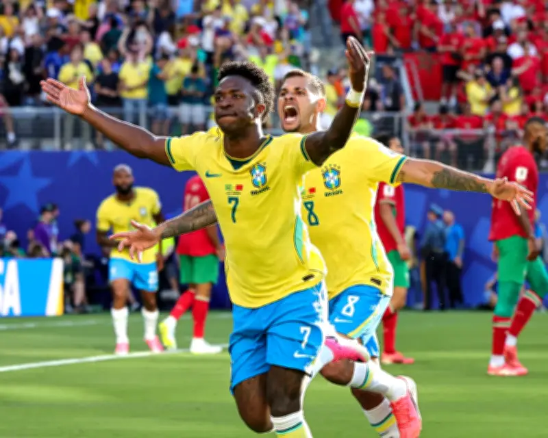 Vinícius Júnior Shines for Brazil in World Cup Opener Against Morocco