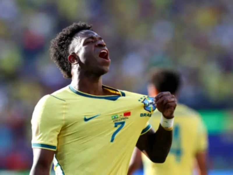 Vinicius Jr Magic Secures Brazil World Cup Draw vs Morocco