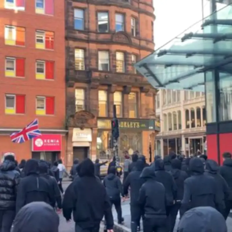 Violent 'White Lives Matter' Protestors Face Arrest in Scotland
