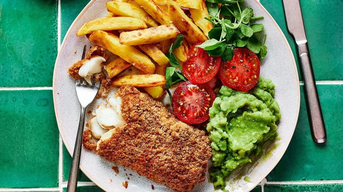 Quick Air Fryer Breaded Fish Recipe: A Slimming World Staple