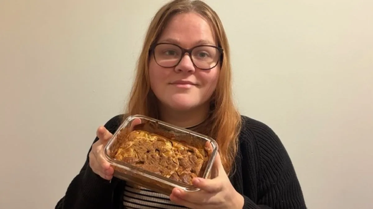 Viral Baked Pancake with 48g Protein Becomes New Favourite Breakfast