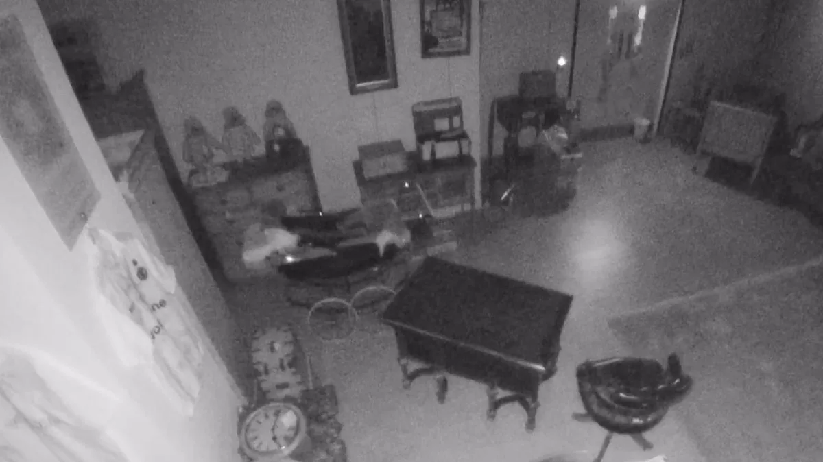 Auctioneers Desperate to Sell 'Possessed Pram' After CCTV Captures It Moving on Its Own
