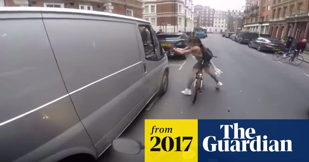 Viral Cyclist Video in London Unmasked as Possible Stunt