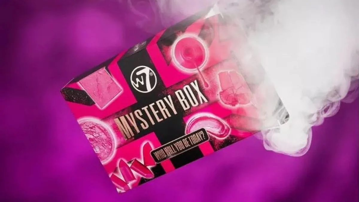 W7's £10 Mystery Makeup Box Goes Viral on Social Media