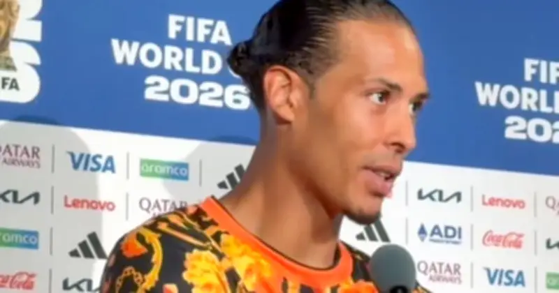 Virgil van Dijk Blasts FIFA Over Controversial World Cup Hydration Breaks
