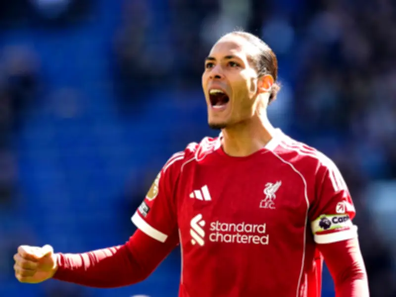 Virgil van Dijk Reveals Discipline Secret to Liverpool Ever-Present Record