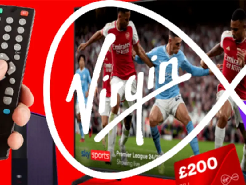 Virgin Media Offers Free 43-Inch LG TV with Broadband and TV Bundles