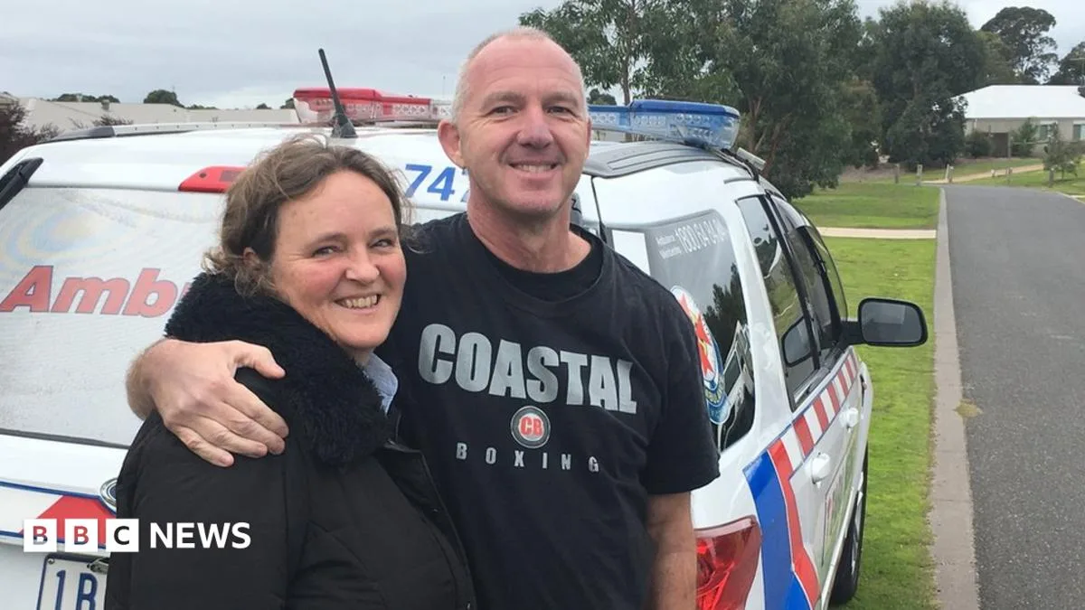 Paramedic Drives Himself to Hospital After Self-Diagnosing Heart Attack