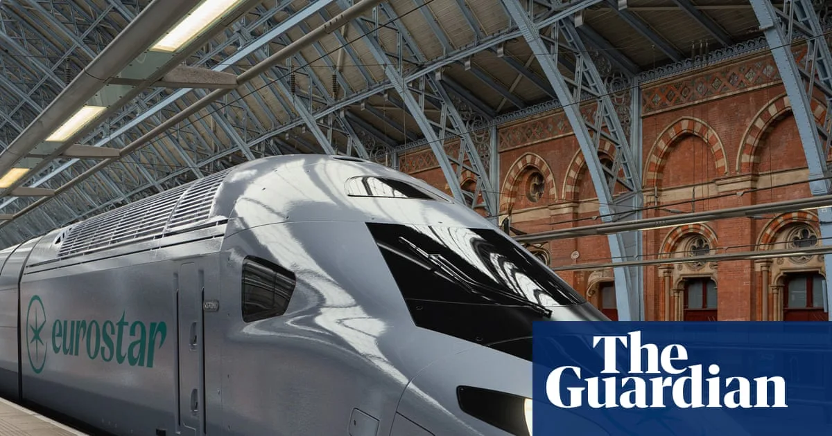 Eurostar to Launch Double-Decker Trains Through Channel Tunnel by 2031