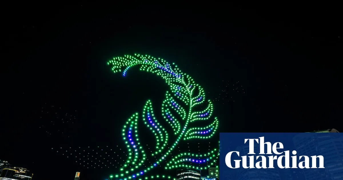 Vivid Sydney Cancels Drone Shows After 83 Crash Into Harbour