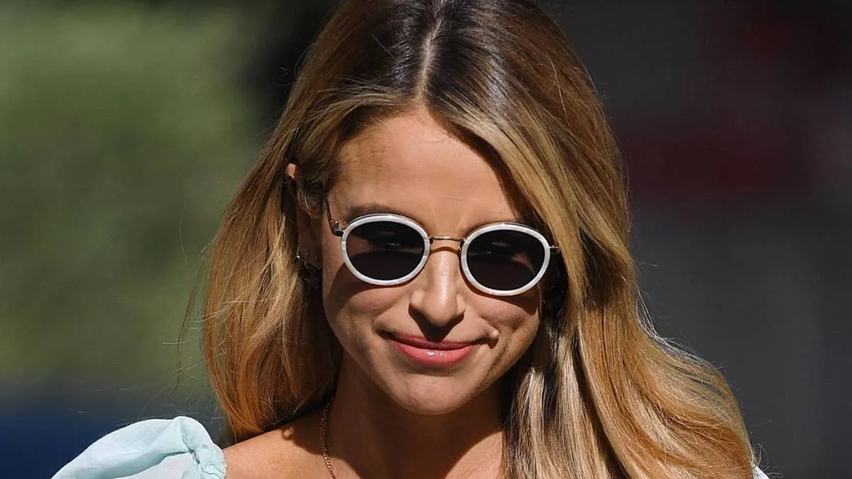 Vogue Williams Defends St Barts Holiday Amid COVID-19 Restrictions