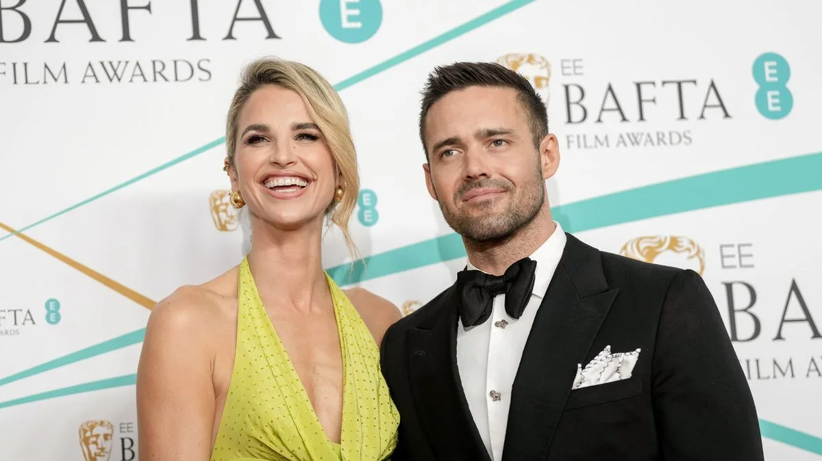 Vogue Williams Calls Husband Spencer Matthews a 'Stupid Liar' in Playful Row