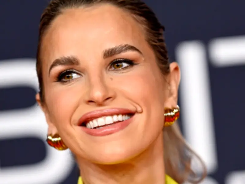 Vogue Williams' Bump-Friendly Midi Dress Perfect for Pregnancy and Beyond