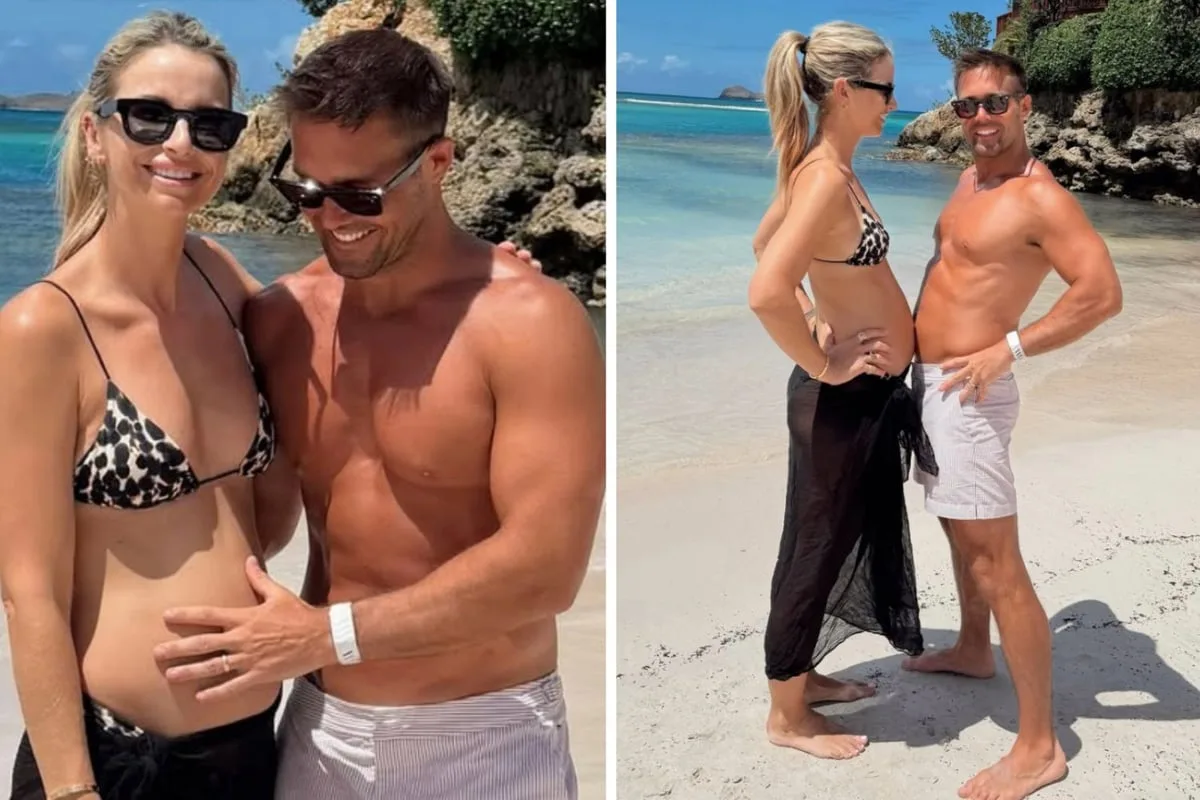 Vogue Williams Pregnant with Fourth Child, Shares Bump Snap