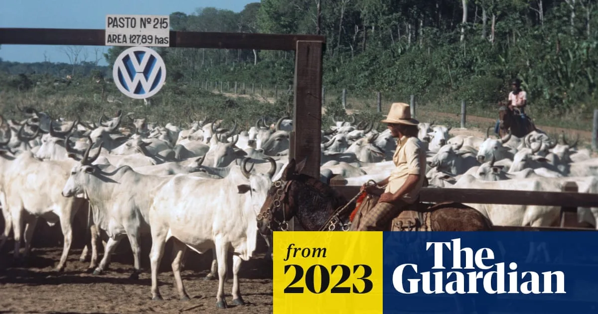 Volkswagen Brazil Investigated Over Alleged Amazon Slave Labour